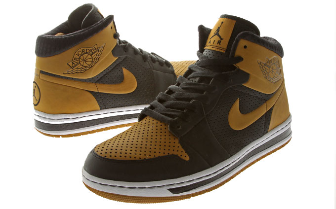 Air Jordan Alpha 1 Chocolate Black 01