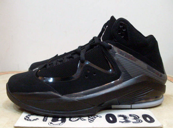 Air Jordan Carmichael - Black - Metallic Silver - SneakerNews.com