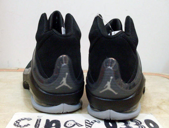 Air Jordan Carmichael Black Metallic Silver 4