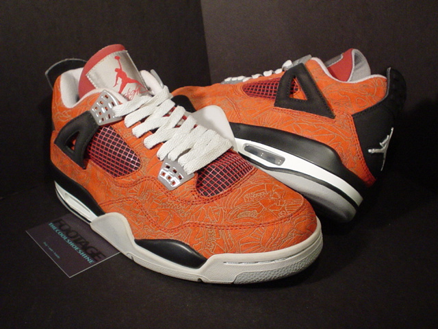 air-jordan-iv-laser-fire-red-promo-sample-01 Air Jordan Iv Laser Fire Red Promo Sample 01