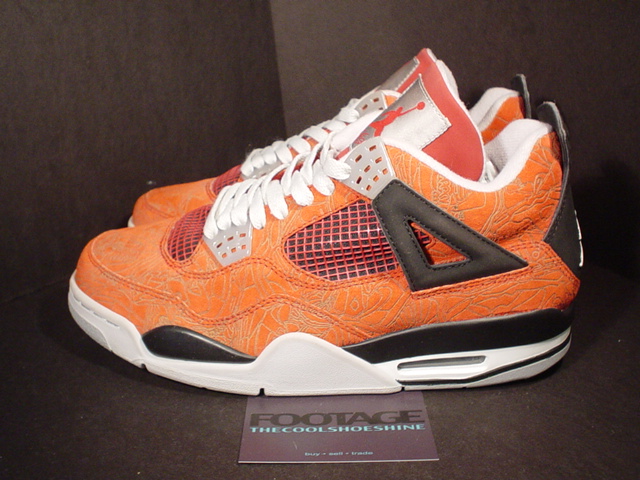air-jordan-iv-laser-fire-red-promo-sample-10 Air Jordan Iv Laser Fire Red Promo Sample 10