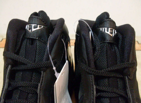 Air Jordan Melo M7 - Black - Metallic Silver - SneakerNews.com