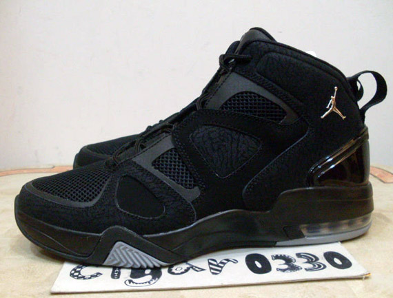 Air Jordan Ol' School IV - Black 