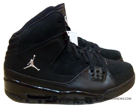 business verb Distribute Air Jordan Flight SC-1 - Black - Light Graphite - Metallic Silver -  SneakerNews.com