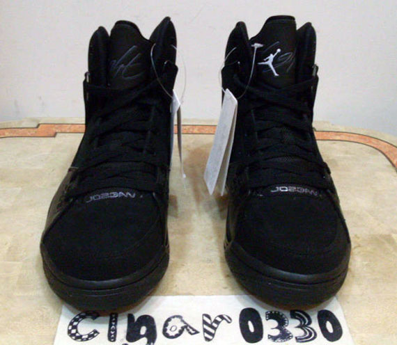 Air Jordan Sc 1 Black Metallic Silver 3