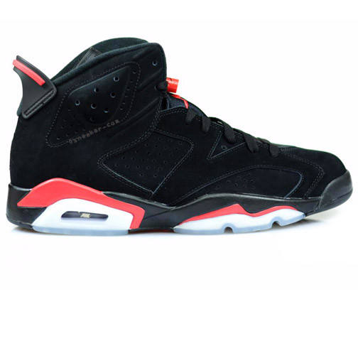 Air Jordan VI (6) Infrared Pack - Line-Up Wristband Giveaway Today ...