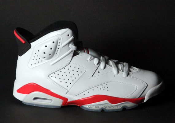 Air Jordan VI (6) - Infrared Pack | Release Reminder - SneakerNews.com