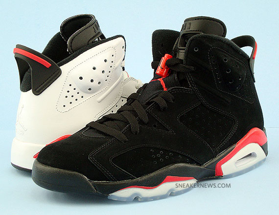 Air Jordan VI (6) - Infrared Pack | Available on eBay - SneakerNews.com