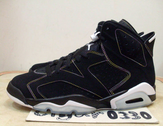 Jordan 6 lakers sale