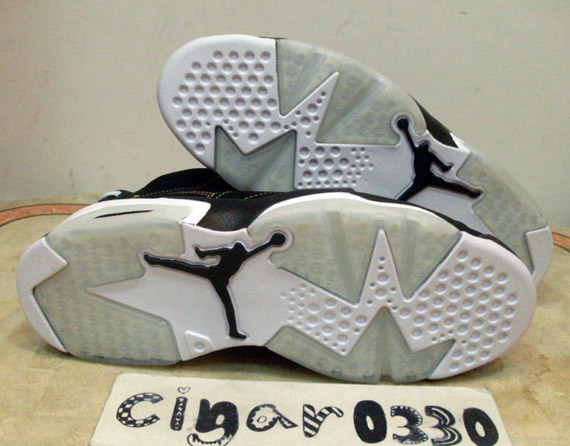 Air Jordan Vi Lakers Unreleased Sample 5