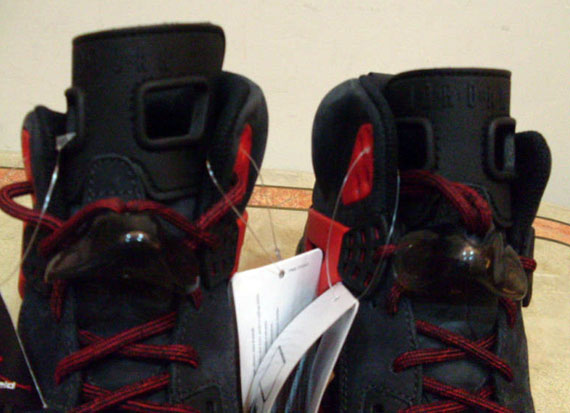 Air Jordan Winterized Spizike Boot Black Challenge Red 9