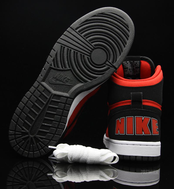 Big Nike High Sport Red 01
