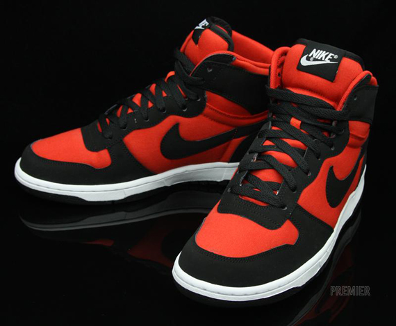 nike red and black