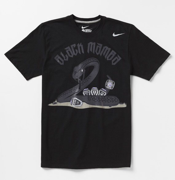 Mamba out 2024 shirt nike