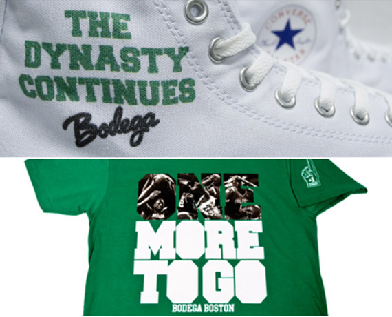 Bodega Boston Celtics Coverse Chucks