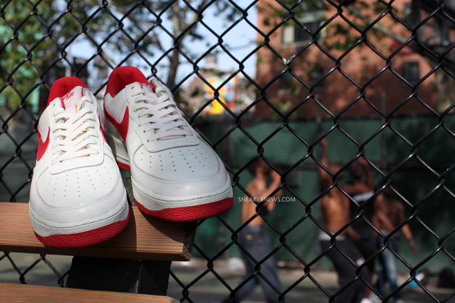 Classics Revisited: OG Nike Air Force 1 Low (1983) 