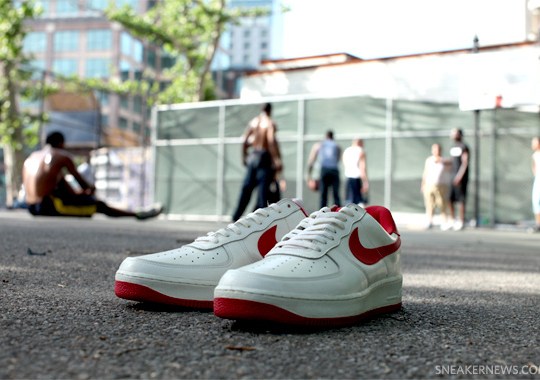 Classics Revisited: OG Nike Air Force 1 Low (1983)