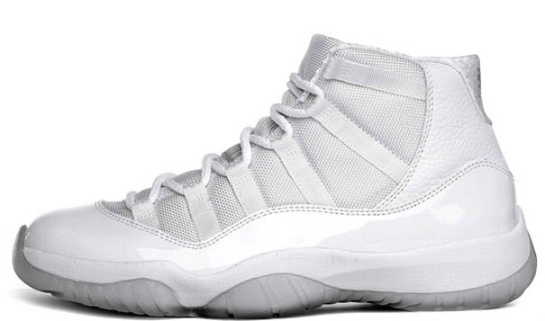 Complex Top 25 Air Jordan Xi Retro Silver Anniversary Edition