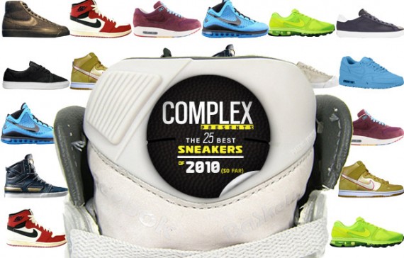 Complex.com’s Top 25 Sneakers of 2010 (So Far)