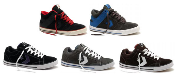 Converse Fall 2010 Footwear Collection 