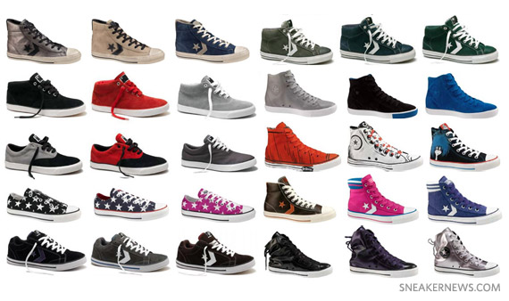Converse Fall 2010 Footwear Collection