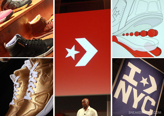 Converse Basketball - Fall 2010 Footwear Showcase