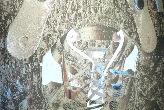Giorgio Di Salvo x Nike Stadium - Lunar/Lunarlon Technology Artwork