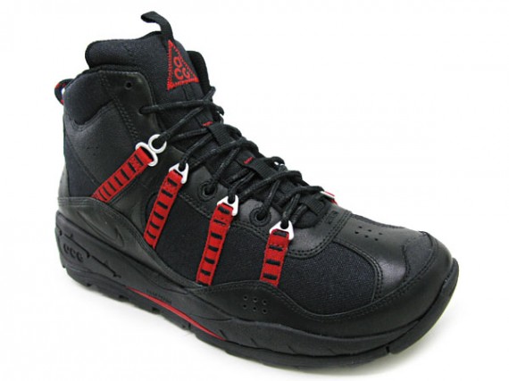 Nike ACG 2k10 – Black – Red | Fall 2010