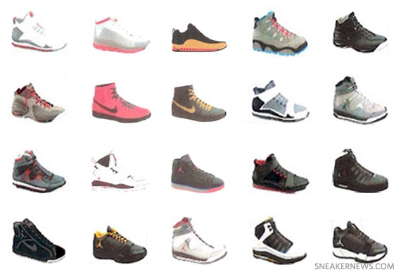 Jordan Brand - Spring 2011 Footwear Release Info