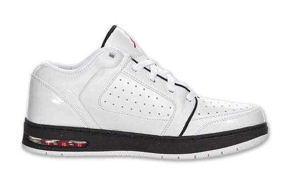 Jordan Classic Low - White - Black - Varsity Red - SneakerNews.com
