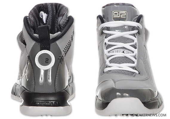 Jordan Jeter Throwback Grey Summary New