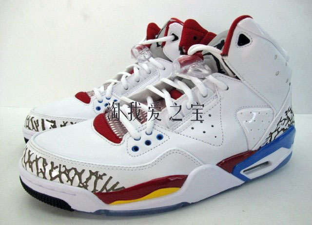 Jordan Rare Air Olympic 06