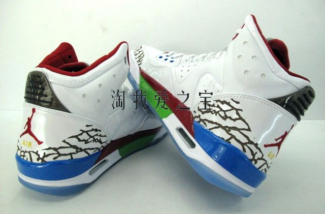 Jordan Rare Air Olympic 07