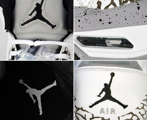 Jordan Rare Air - White - Black - Cement Grey | Available on eBay