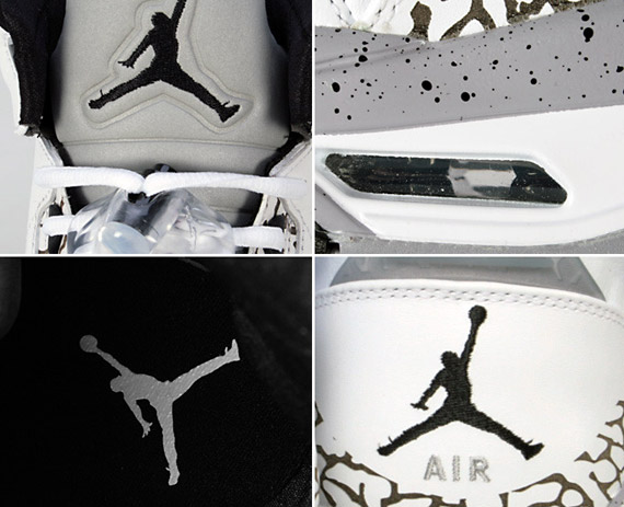Jordan Rare Air – White – Black – Cement Grey | Available on eBay