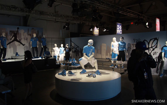 Jordan Brand - 'For the Love of the Game' - Fall 2010 Showcase
