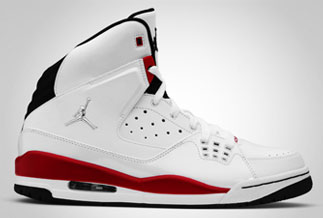 July Jordan Sc 1 White Red 323