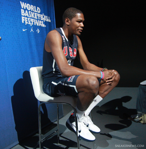 Kevin Durant Interview 01
