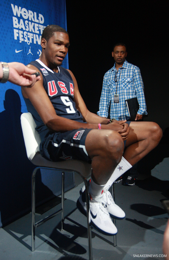 Kevin Durant Interview 03