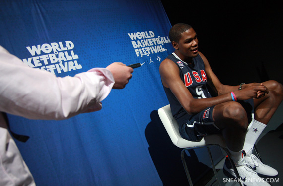 Kevin Durant Interview 07