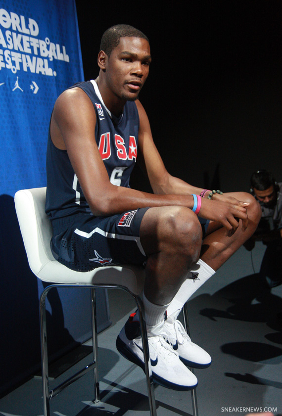 Kevin Durant Interview 11