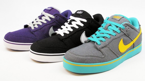 Nike 6.0 Dunk Low SE Canvas – New Colorways @ 21 Mercer