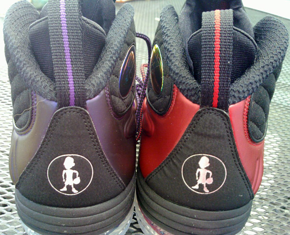 Nike Air 12 Cent Cranberry Eggplant Detailed Images 4