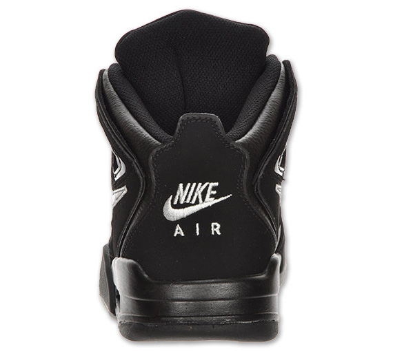 Nike Air Flight Falcon Black Grey 07