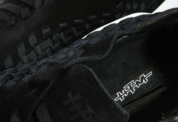 Nike Air Footscape Woven HTM - Black - White