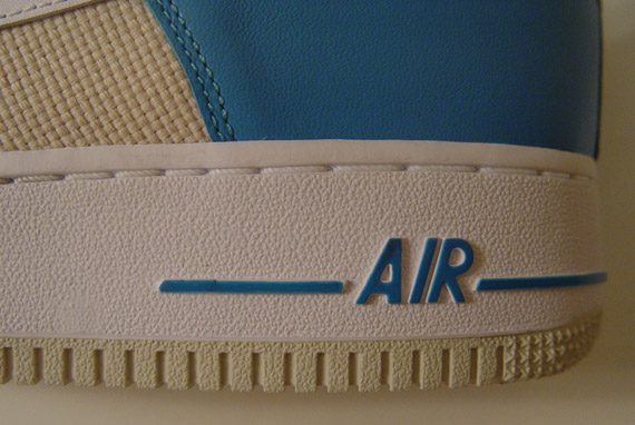 Nike Air Force 1 - Marina Blue - White - Birch | August 2010