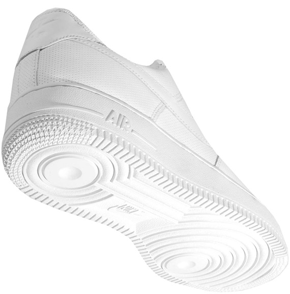 Nike Air Force 1 Qs White Perf 1