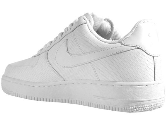 Nike Air Force 1 Qs White Perf 4