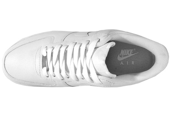 Nike Air Force 1 Qs White Perf 5