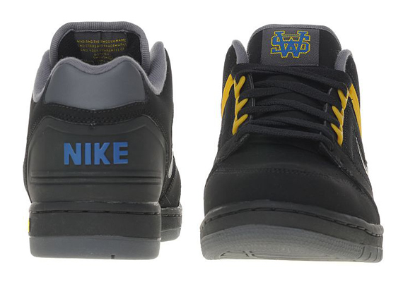 Nike Air Force Ii Black Yellow 07